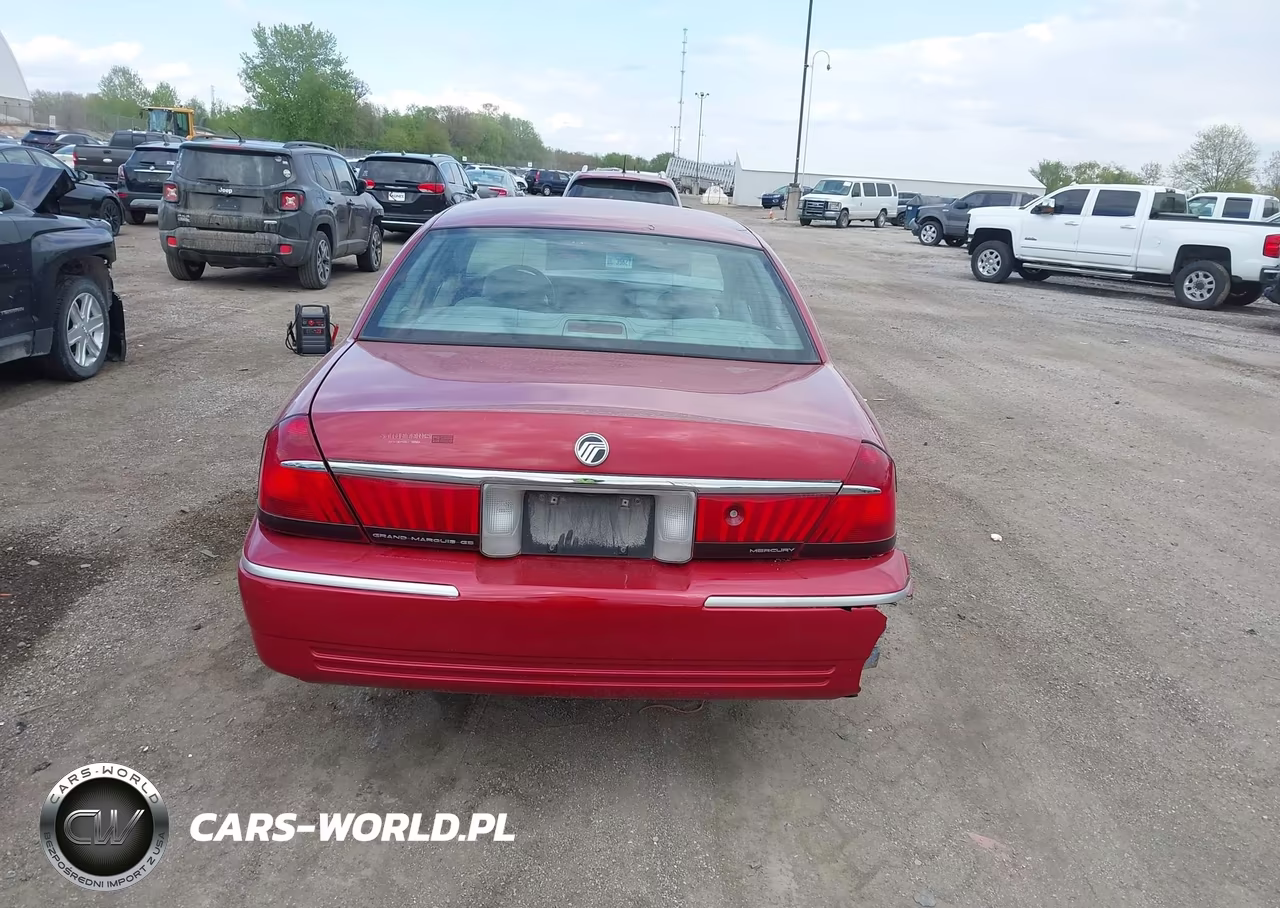 1999 Mercury Grand Marquis Gs VIN:2MEFM74W6XX727997 - 16