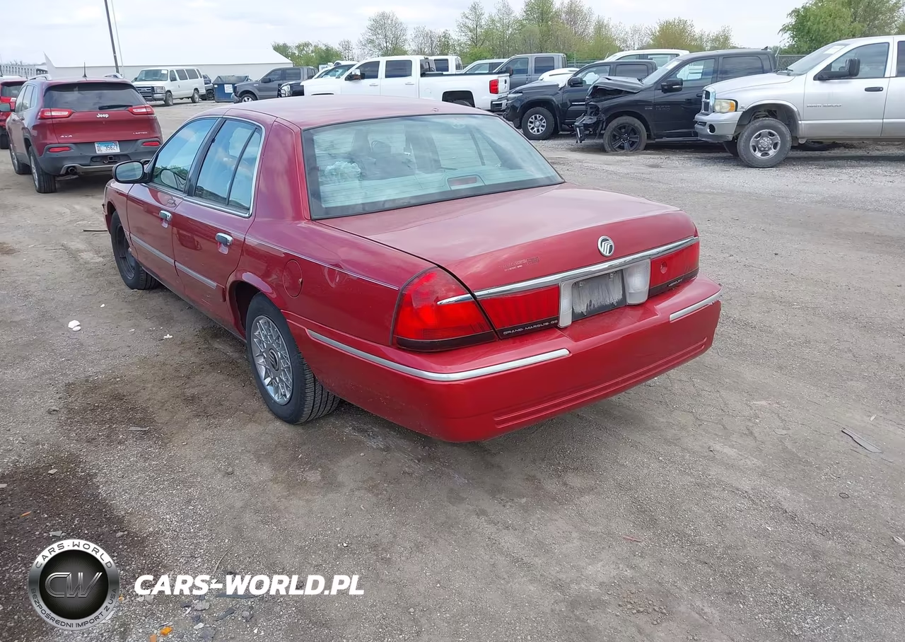 1999 Mercury Grand Marquis Gs VIN:2MEFM74W6XX727997 - 3