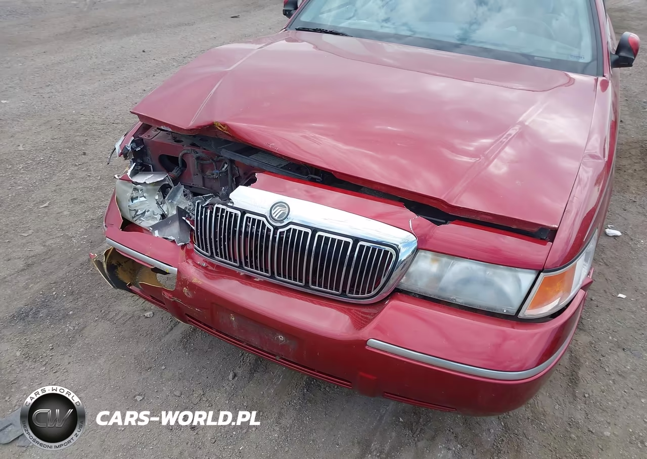 1999 Mercury Grand Marquis Gs VIN:2MEFM74W6XX727997 - 6