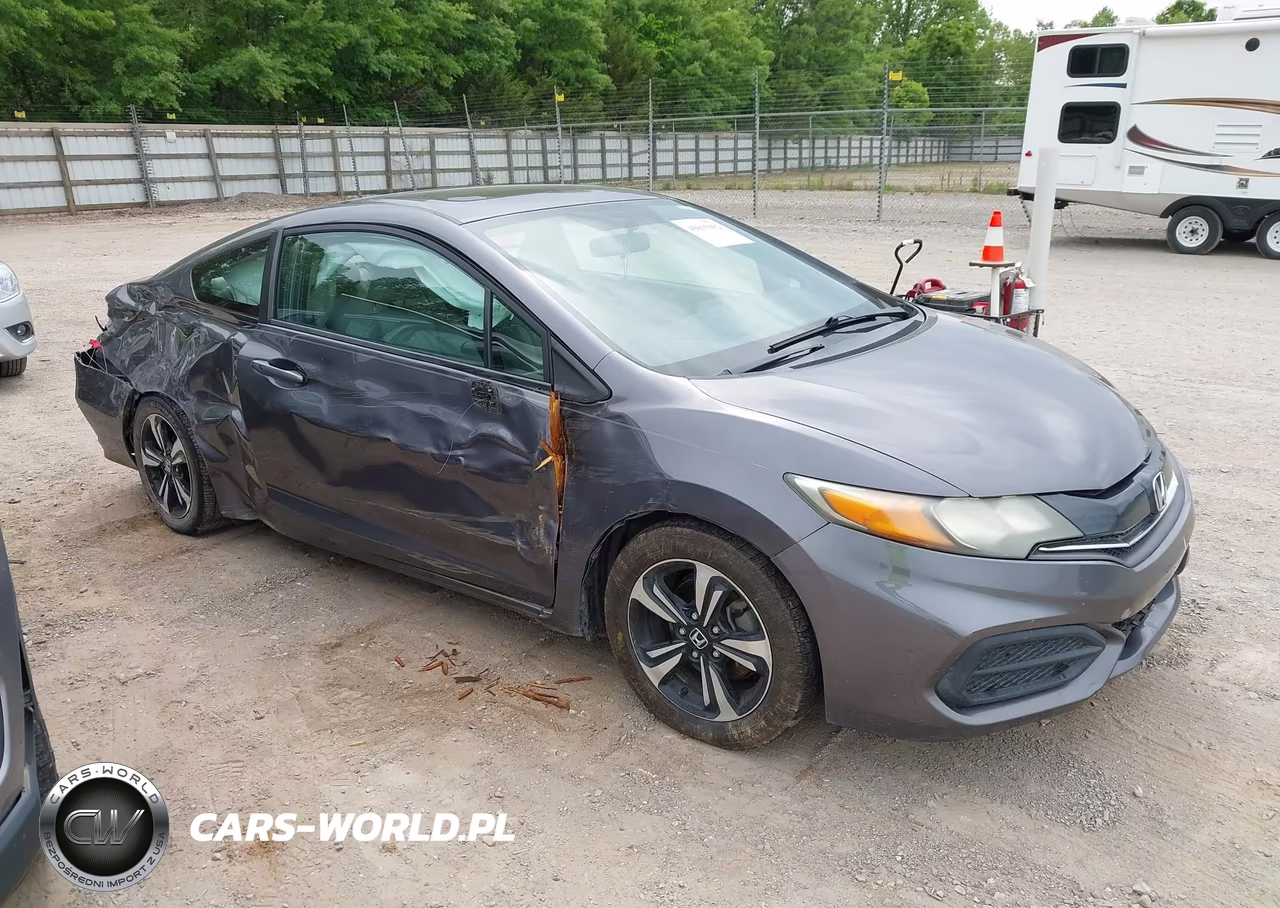2015 Honda Civic Ex