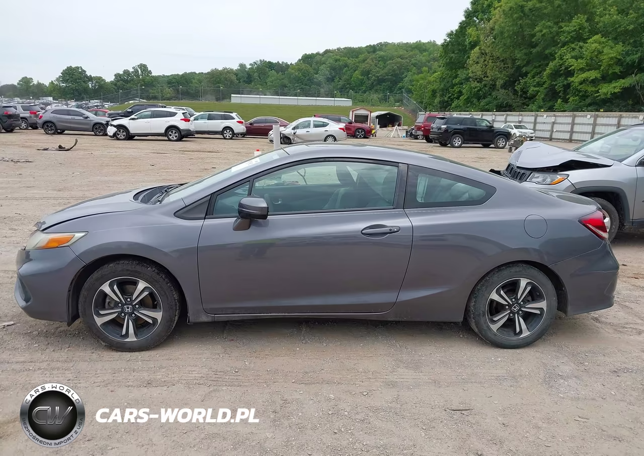 2015 Honda Civic Ex VIN:2HGFG3B86FH522941 - 14