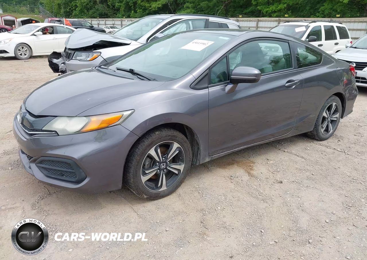 2015 Honda Civic Ex VIN:2HGFG3B86FH522941 - 2