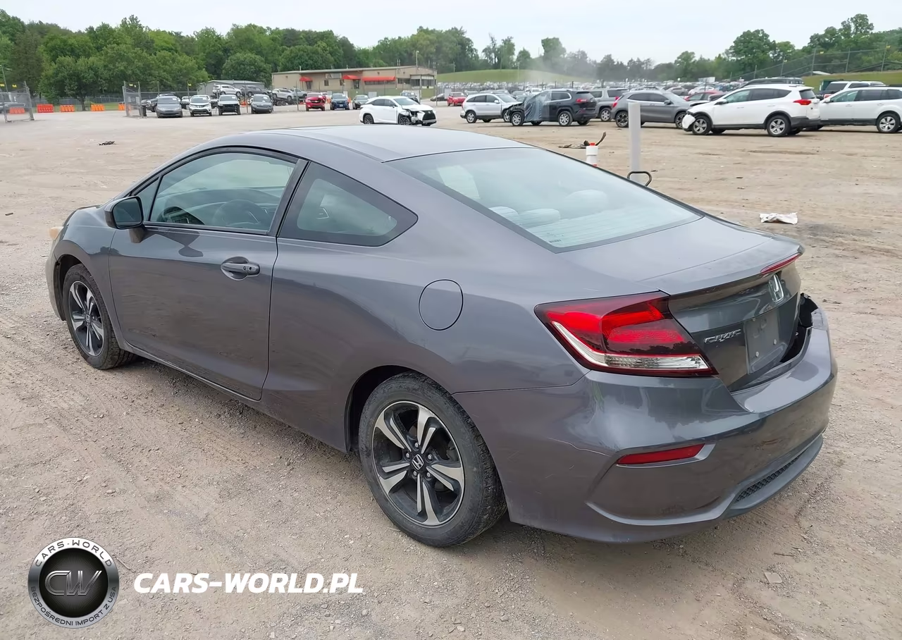 2015 Honda Civic Ex VIN:2HGFG3B86FH522941 - 3