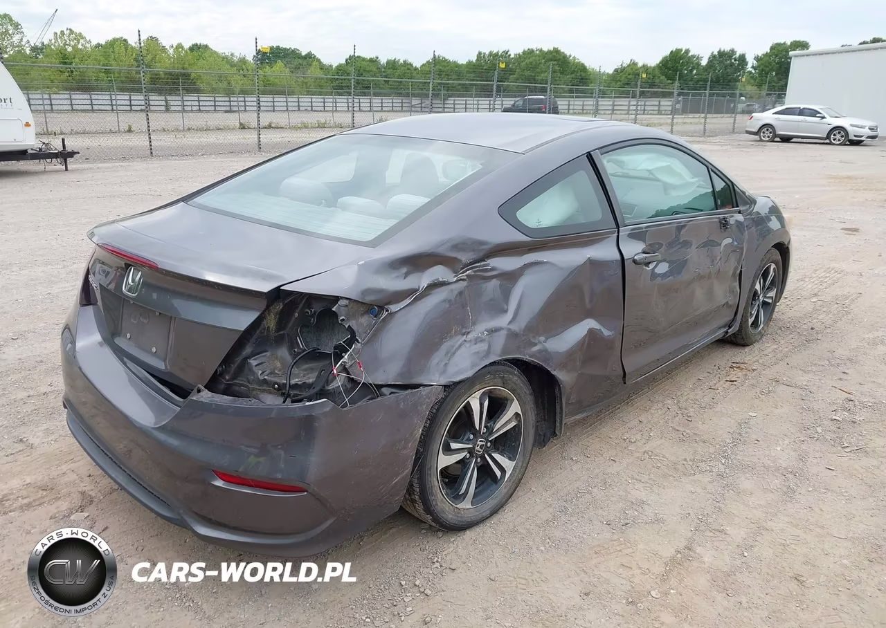 2015 Honda Civic Ex VIN:2HGFG3B86FH522941 - 4