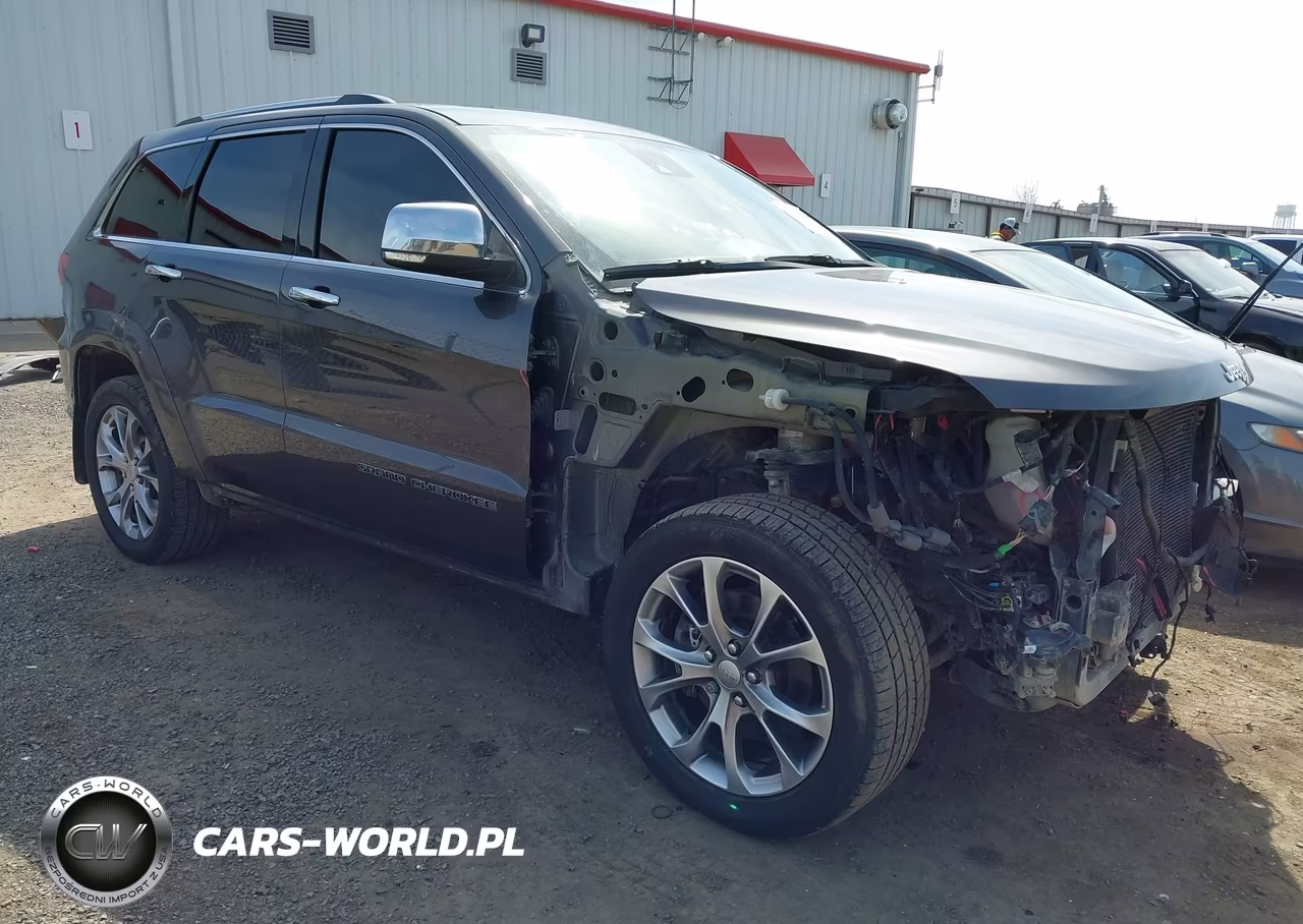 2017 Jeep Grand Cherokee Summit – zdjęcie 1 z 18