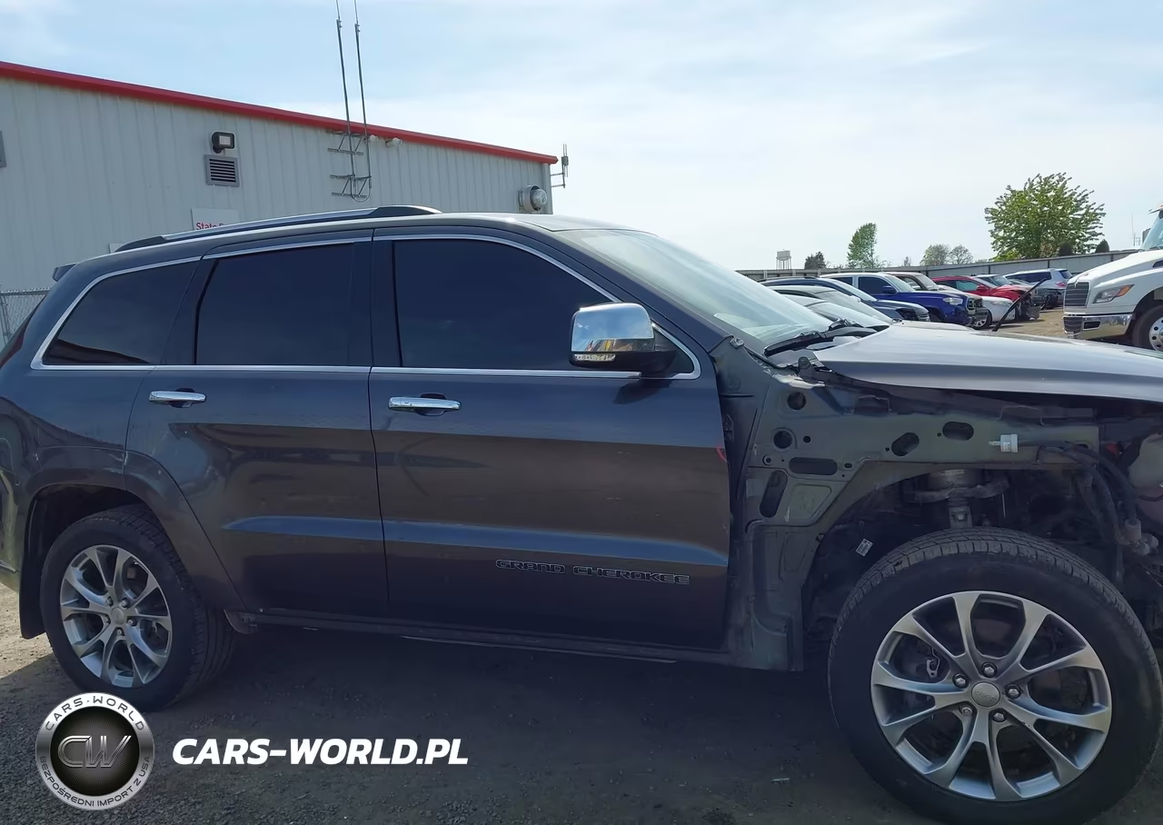 2017 Jeep Grand Cherokee Summit VIN:1C4RJFJT1HC964570 - 14