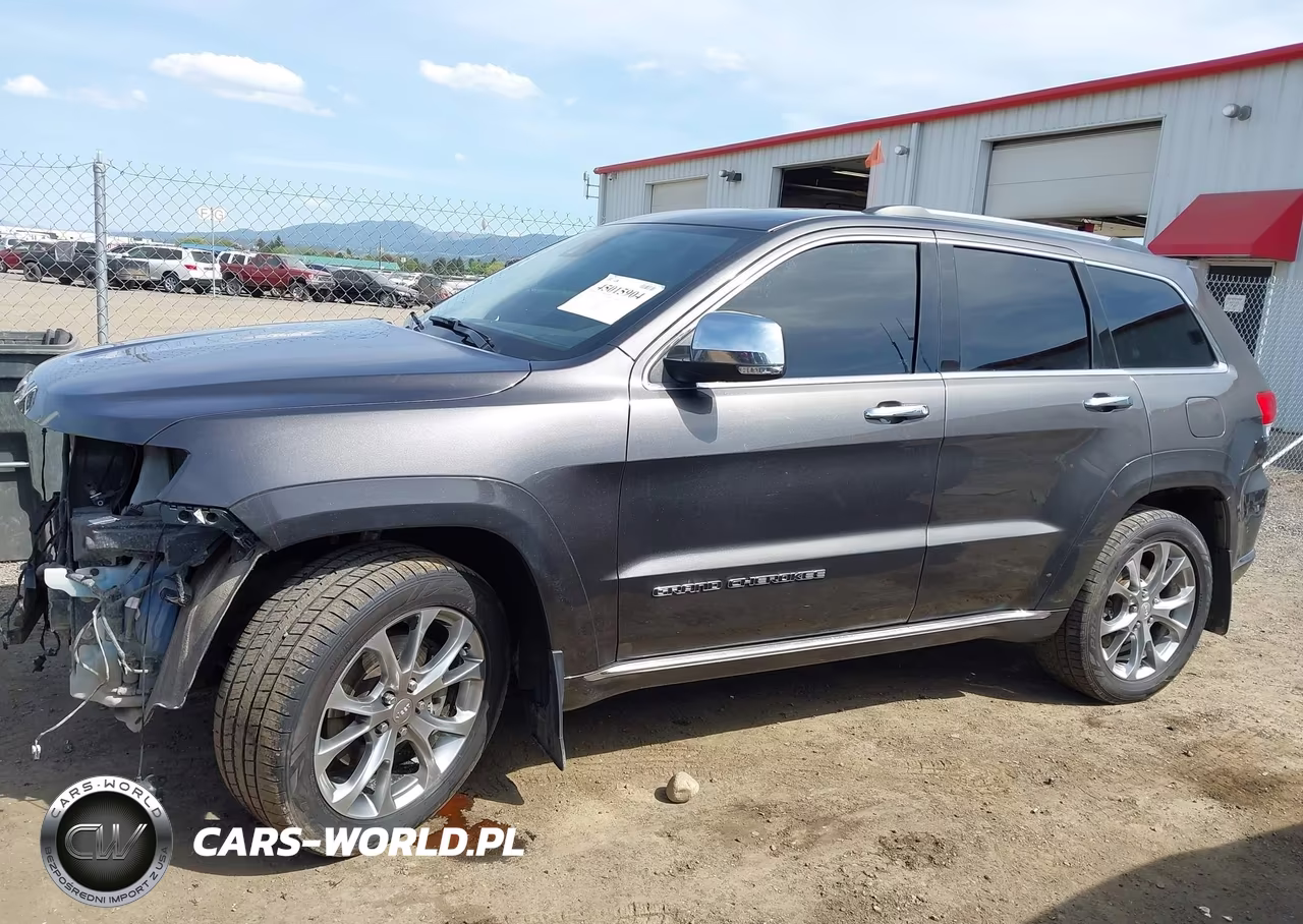 2017 Jeep Grand Cherokee Summit VIN:1C4RJFJT1HC964570 - 15