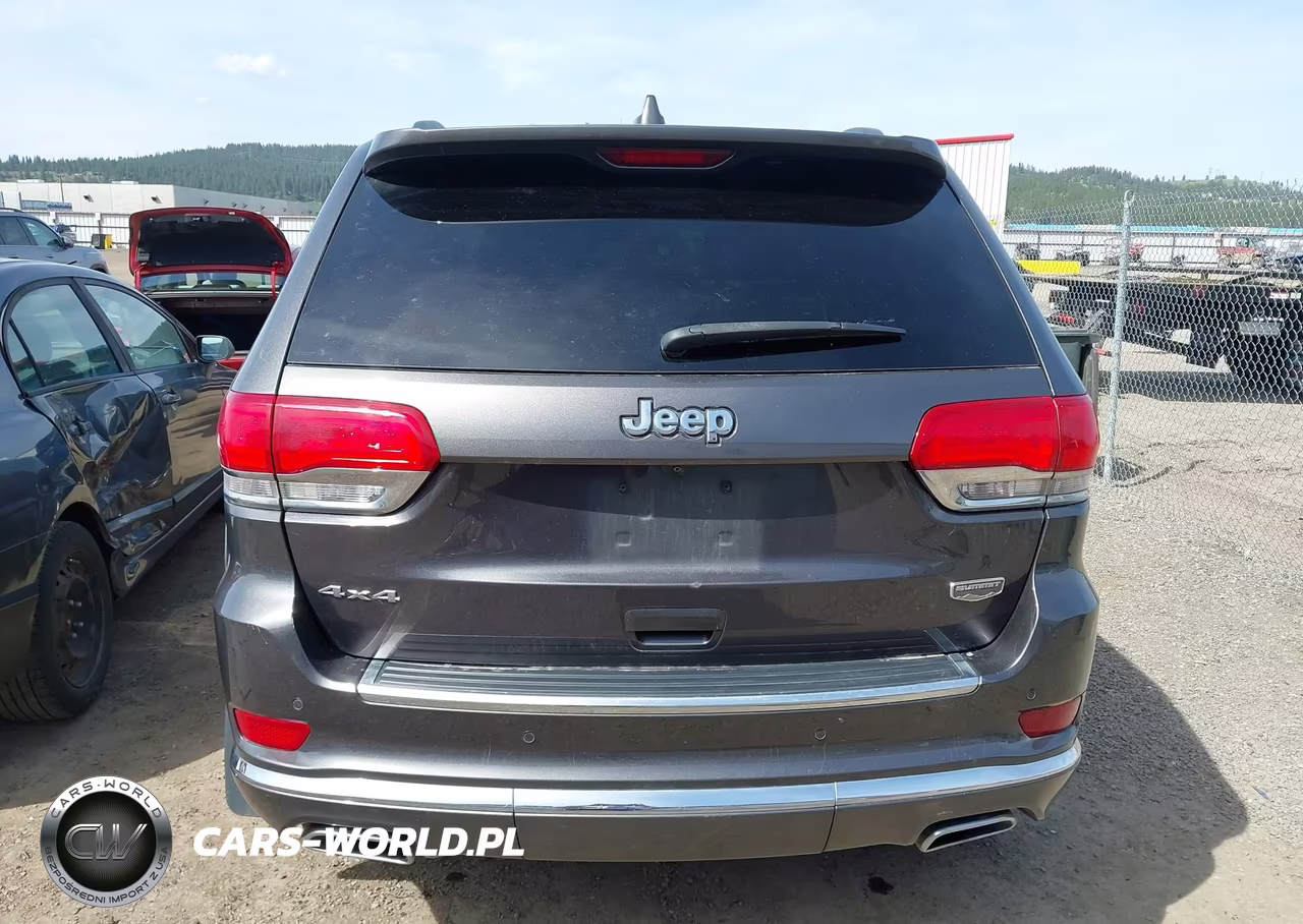 2017 Jeep Grand Cherokee Summit VIN:1C4RJFJT1HC964570 - 17