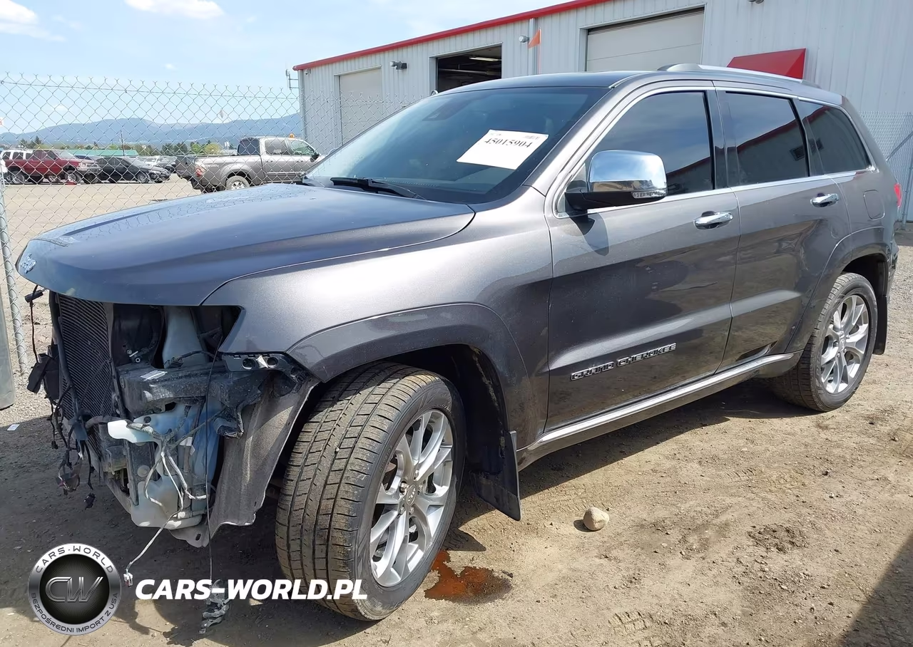 2017 Jeep Grand Cherokee Summit VIN:1C4RJFJT1HC964570 - 2