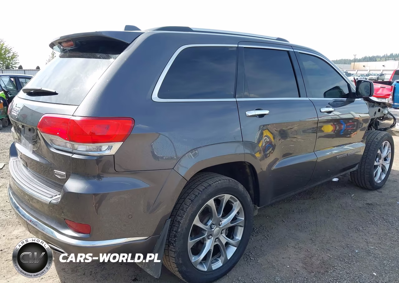 2017 Jeep Grand Cherokee Summit VIN:1C4RJFJT1HC964570 - 4