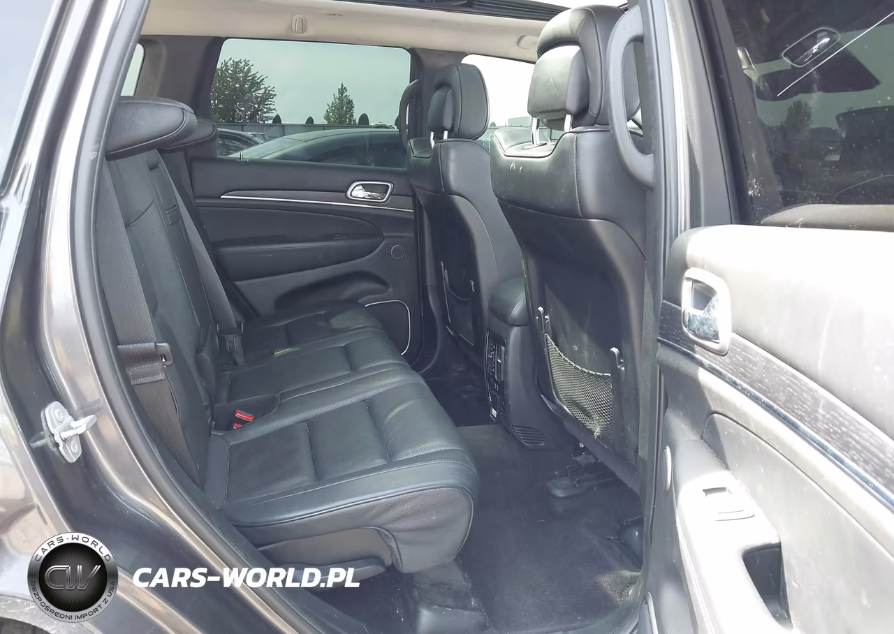 2017 Jeep Grand Cherokee Summit VIN:1C4RJFJT1HC964570 - 8