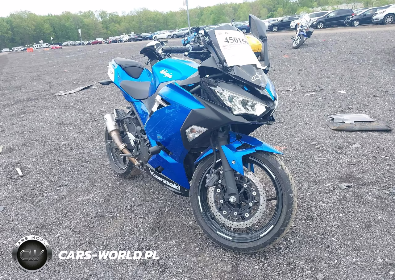 2018 Kawasaki Ex400