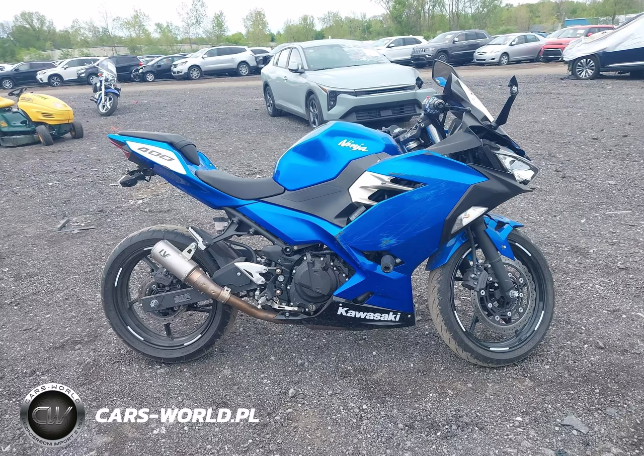 2018 Kawasaki Ex400 VIN:JKAEXKH17JDA09795 - 12