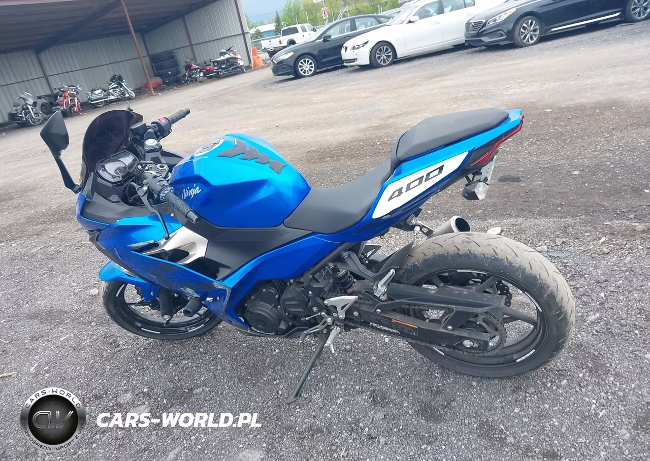 2018 Kawasaki Ex400 VIN:JKAEXKH17JDA09795 - 13