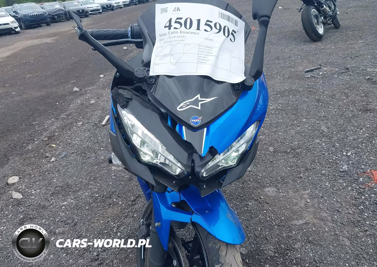 2018 Kawasaki Ex400 VIN:JKAEXKH17JDA09795 - 14