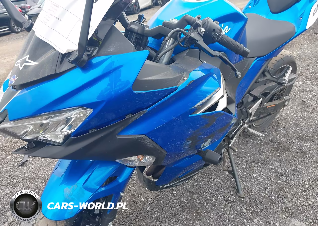 2018 Kawasaki Ex400 VIN:JKAEXKH17JDA09795 - 15