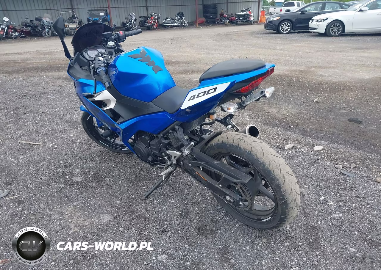 2018 Kawasaki Ex400 VIN:JKAEXKH17JDA09795 - 3