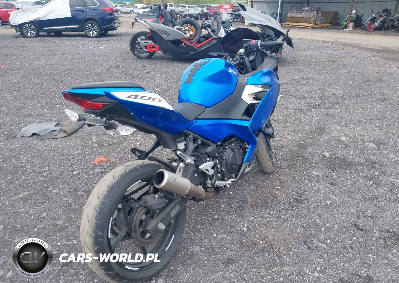 2018 Kawasaki Ex400 VIN:JKAEXKH17JDA09795 - 4