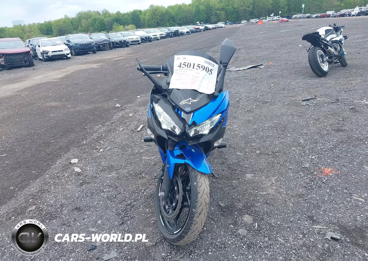 2018 Kawasaki Ex400 VIN:JKAEXKH17JDA09795 - 5