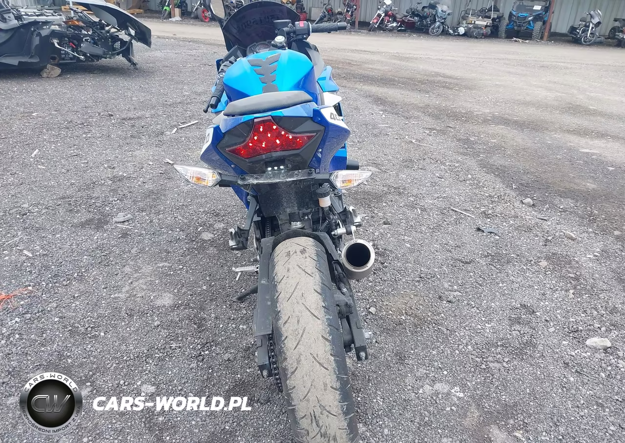 2018 Kawasaki Ex400 VIN:JKAEXKH17JDA09795 - 6
