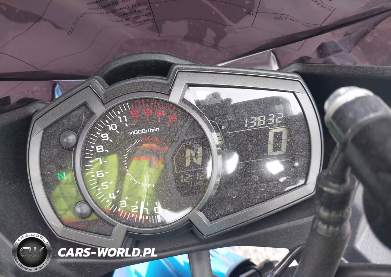 2018 Kawasaki Ex400 VIN:JKAEXKH17JDA09795 - 7