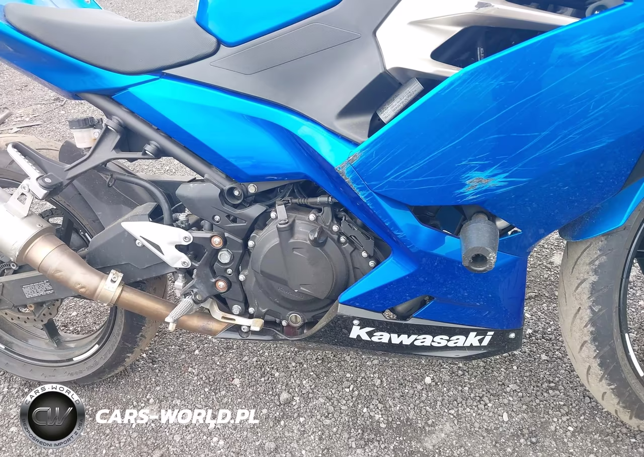 2018 Kawasaki Ex400 VIN:JKAEXKH17JDA09795 - 8