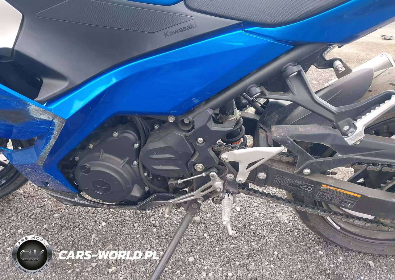 2018 Kawasaki Ex400 VIN:JKAEXKH17JDA09795 - 9