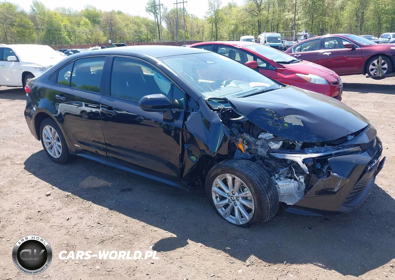 2026 Toyota Corolla Hybrid Hybrid Le – zdjęcie 1 z 16