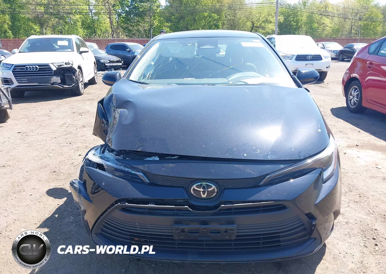 2026 Toyota Corolla Hybrid Hybrid Le VIN:JTDBDMHE6T3027338 - 11