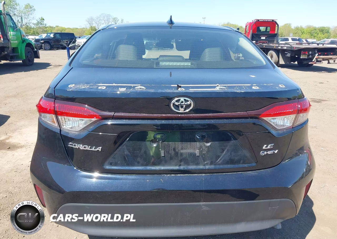 2026 Toyota Corolla Hybrid Hybrid Le VIN:JTDBDMHE6T3027338 - 15