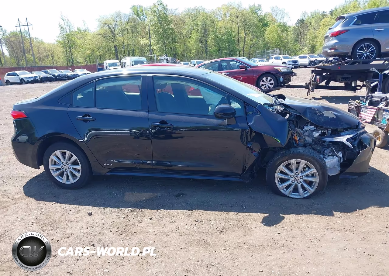 2026 Toyota Corolla Hybrid Hybrid Le VIN:JTDBDMHE6T3027338 - 16