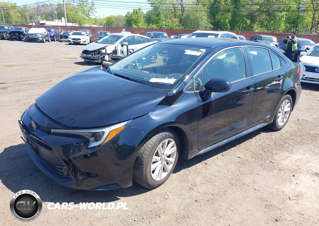 2026 Toyota Corolla Hybrid Hybrid Le VIN:JTDBDMHE6T3027338 - 2