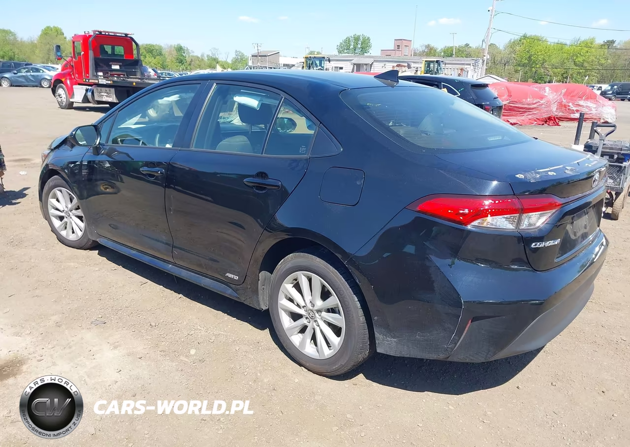 2026 Toyota Corolla Hybrid Hybrid Le VIN:JTDBDMHE6T3027338 - 3