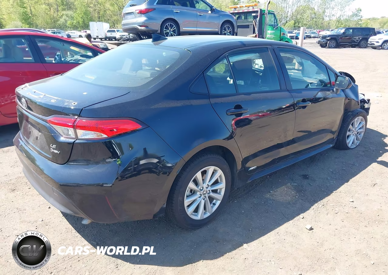 2026 Toyota Corolla Hybrid Hybrid Le VIN:JTDBDMHE6T3027338 - 4