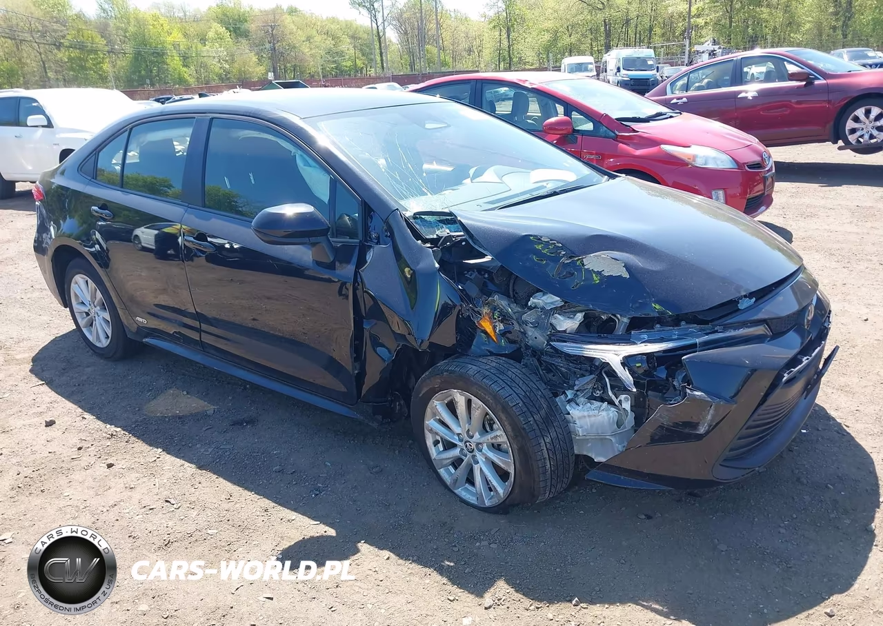 2026 Toyota Corolla Hybrid Hybrid Le VIN:JTDBDMHE6T3027338 - 6