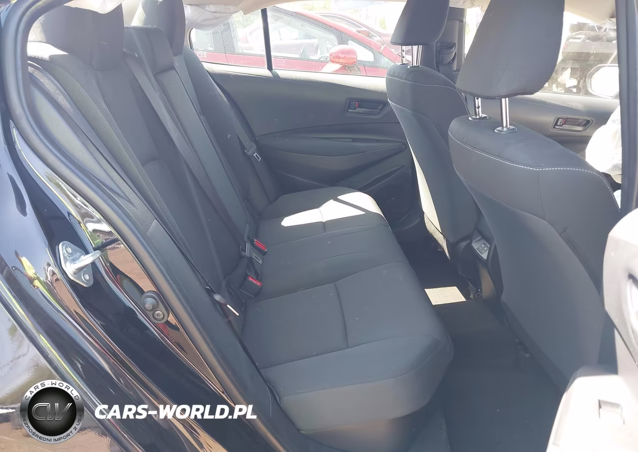 2026 Toyota Corolla Hybrid Hybrid Le VIN:JTDBDMHE6T3027338 - 8