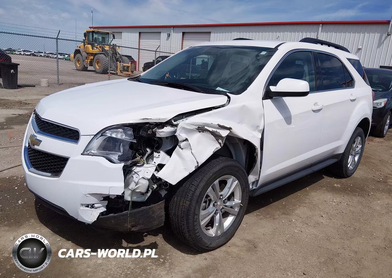 2015 Chevrolet Equinox 2Lt VIN:2GNALCEK6F1173632 - 2
