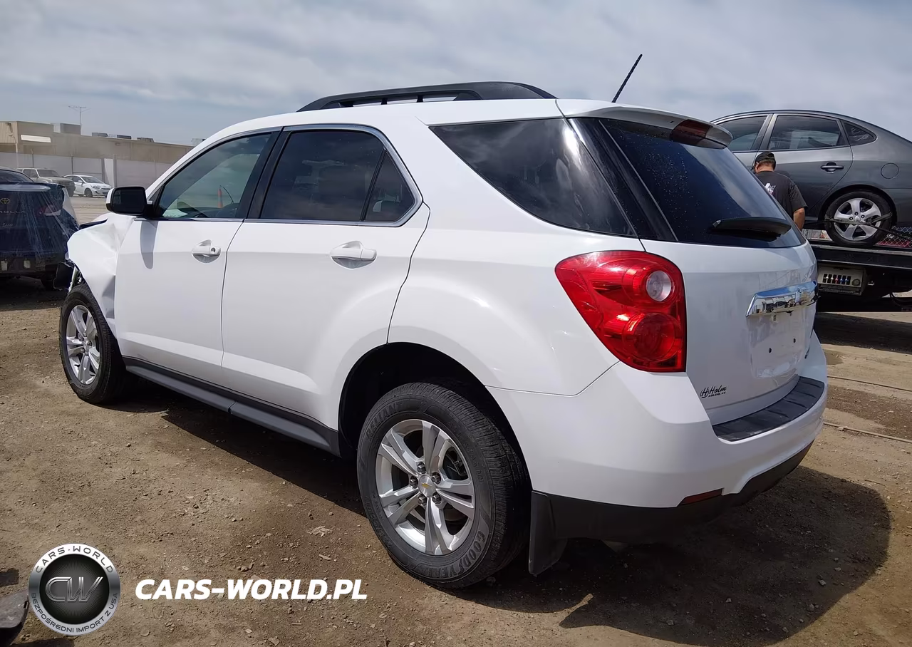 2015 Chevrolet Equinox 2Lt VIN:2GNALCEK6F1173632 - 3