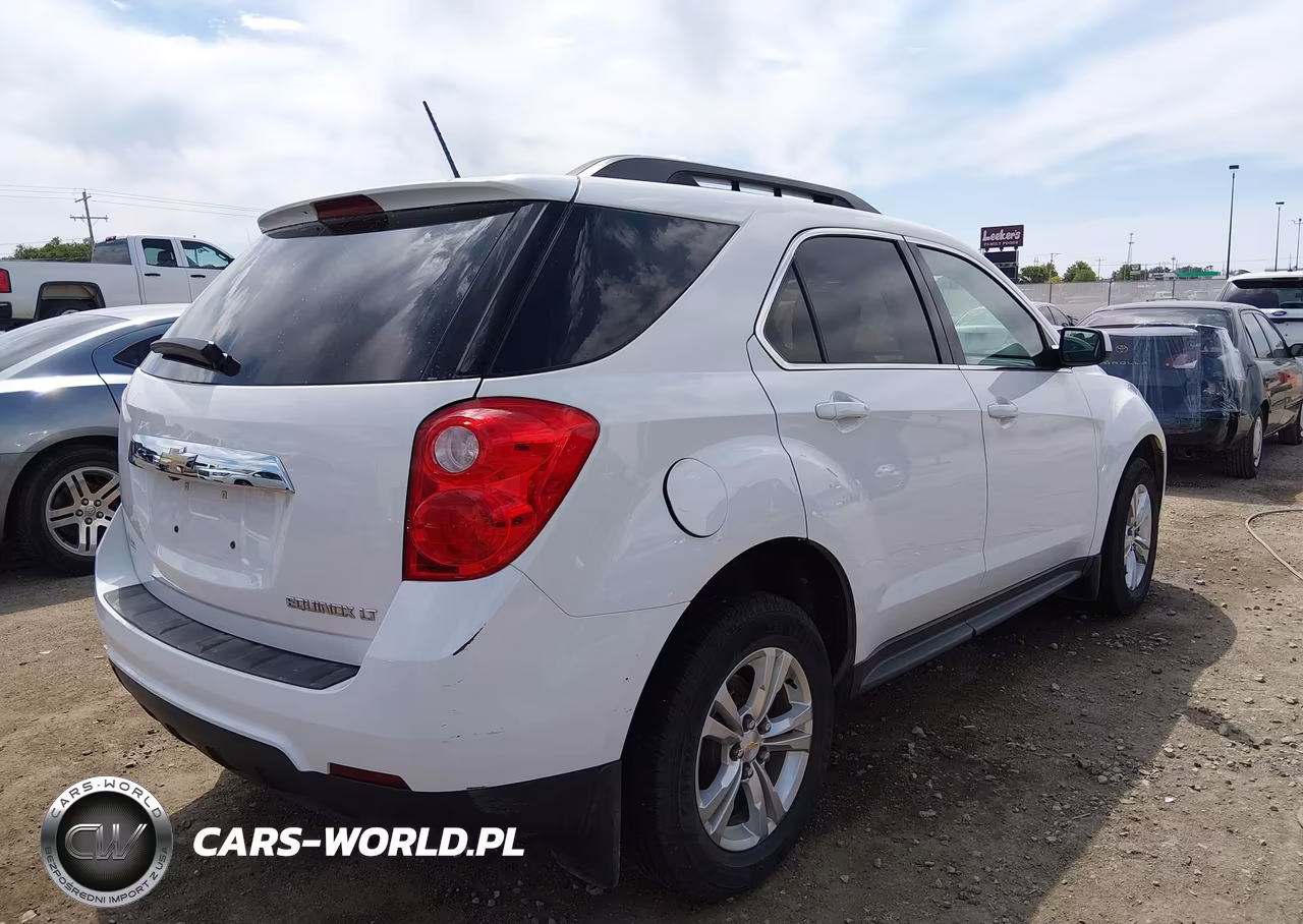 2015 Chevrolet Equinox 2Lt VIN:2GNALCEK6F1173632 - 4