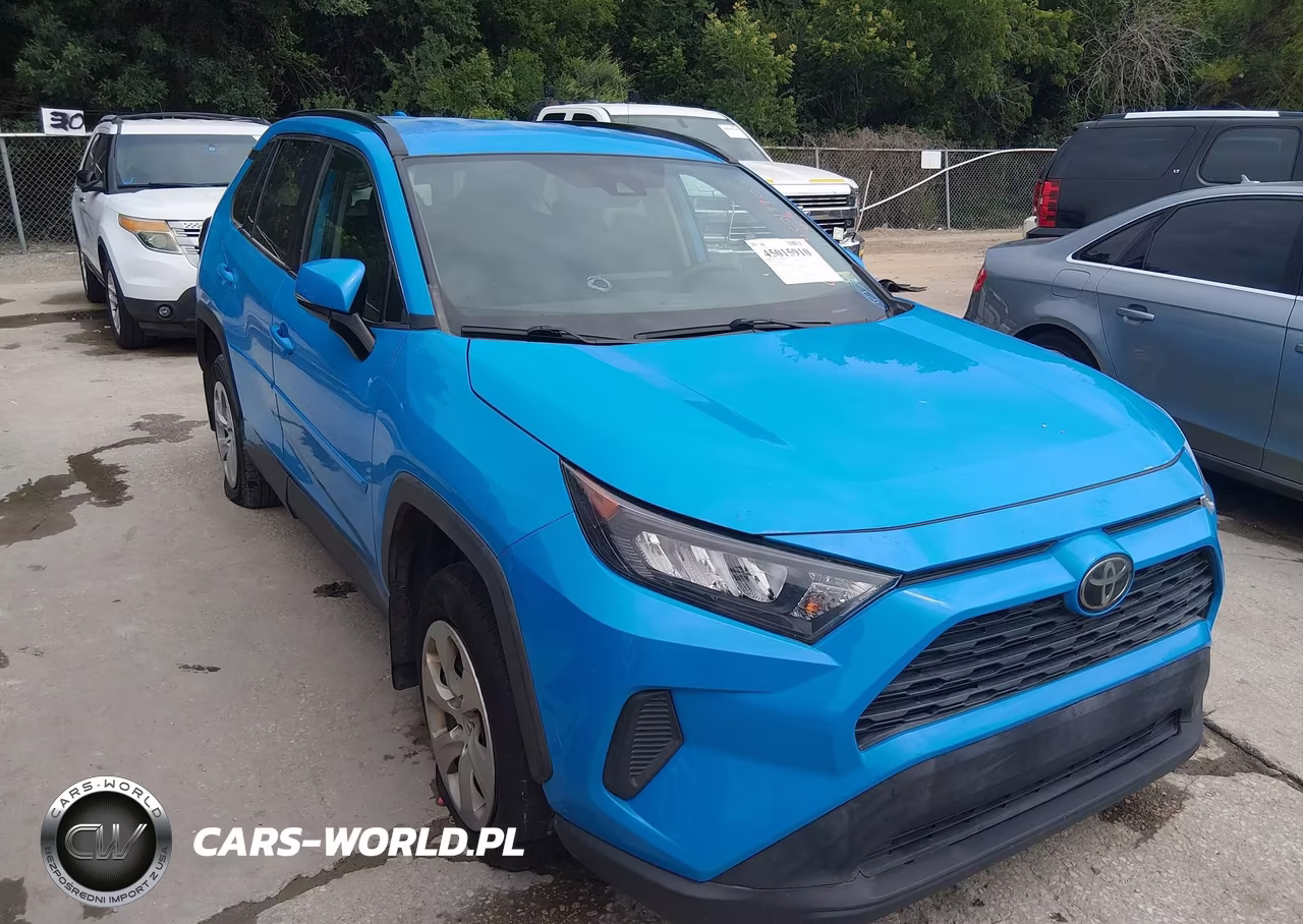 2019 Toyota Rav4 Le