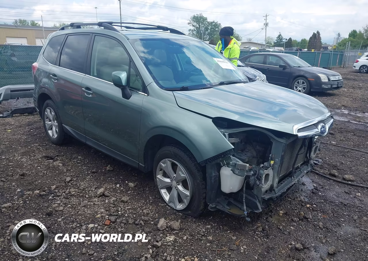 2016 Subaru Forester 2.5I Limited
