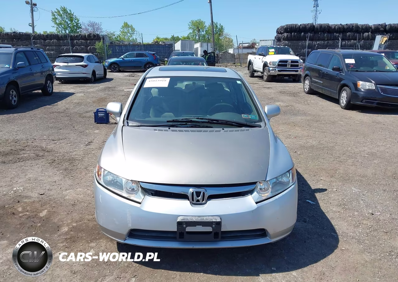 2006 Honda Civic Ex VIN:1HGFA16806L147504 - 12