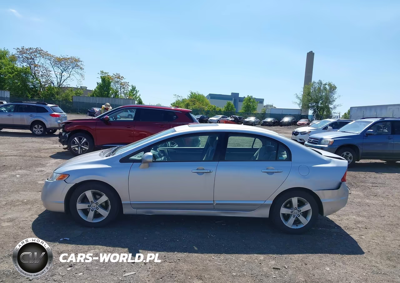 2006 Honda Civic Ex VIN:1HGFA16806L147504 - 14