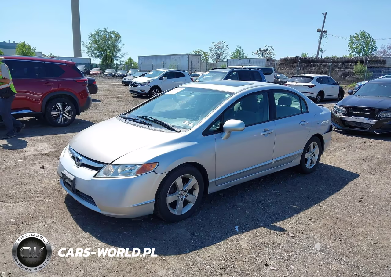 2006 Honda Civic Ex VIN:1HGFA16806L147504 - 2