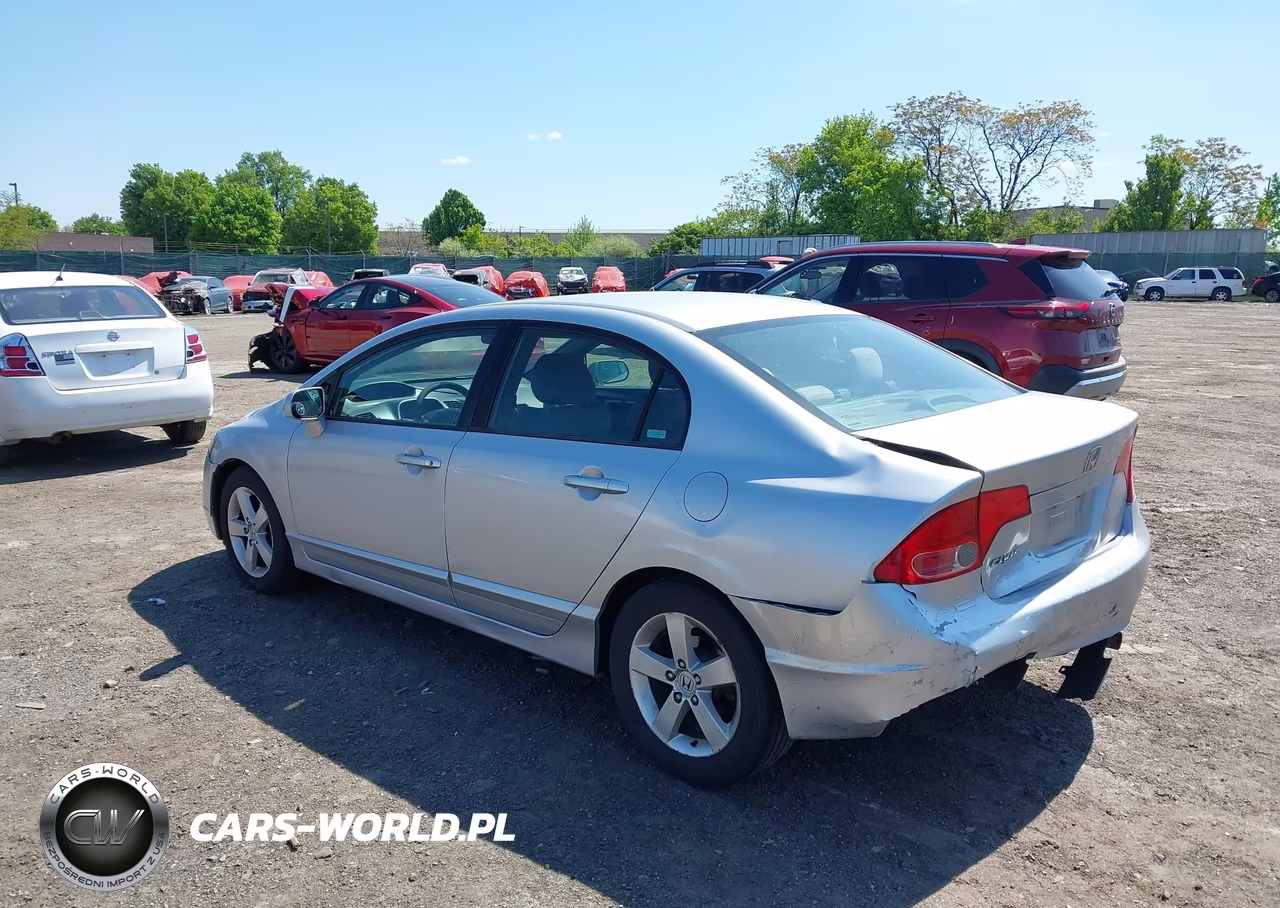 2006 Honda Civic Ex VIN:1HGFA16806L147504 - 3