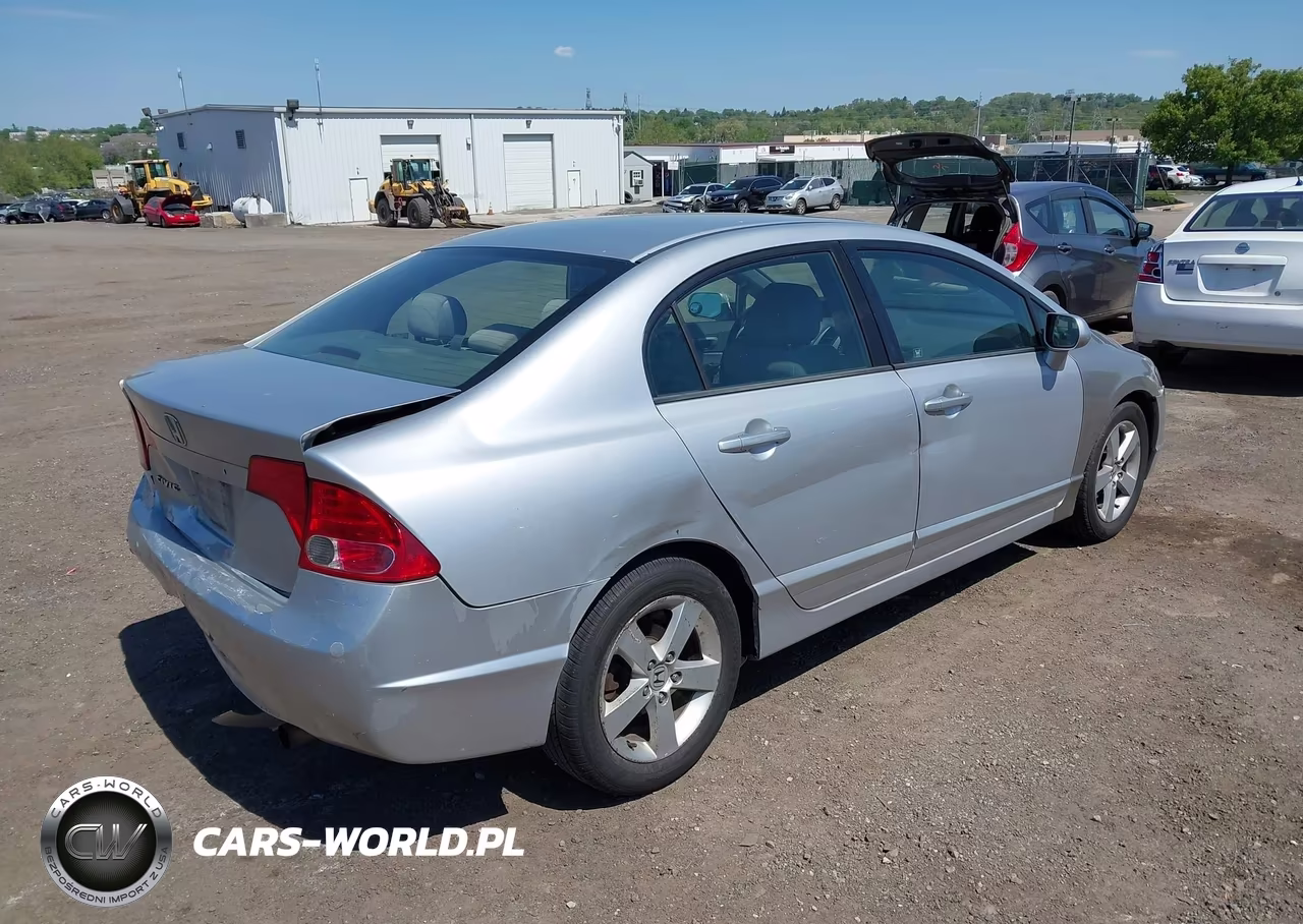 2006 Honda Civic Ex VIN:1HGFA16806L147504 - 4