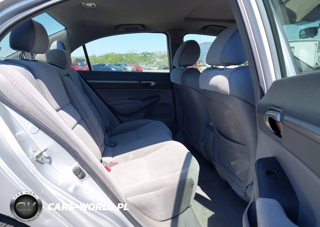 2006 Honda Civic Ex VIN:1HGFA16806L147504 - 8