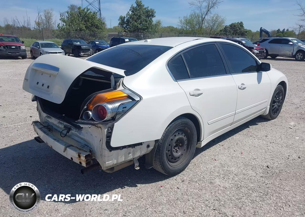 2009 Nissan Altima 2.5 S VIN:1N4AL21E99N501623 - 4
