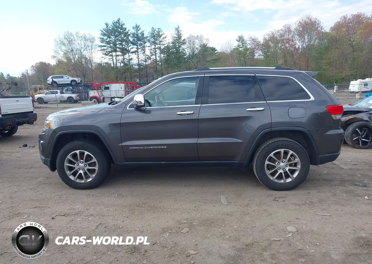 2015 Jeep Grand Cherokee Limited VIN:1C4RJFBG9FC211206 - 14