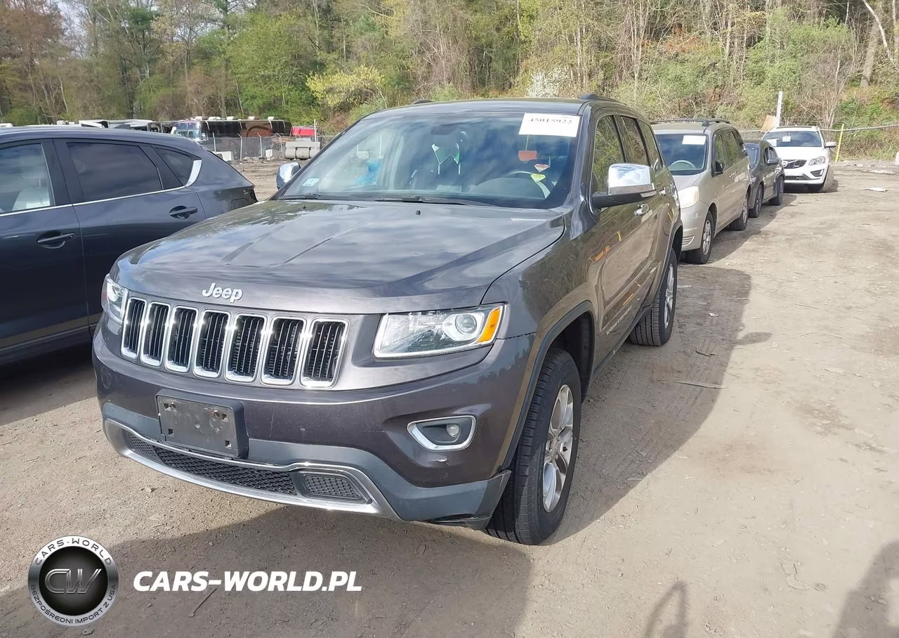 2015 Jeep Grand Cherokee Limited VIN:1C4RJFBG9FC211206 - 2